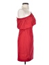 Milly Solid Red Cocktail Dress Size 0 - photo 4