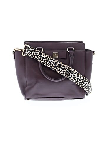 Kate Spade New York Leather Satchel (view 1)