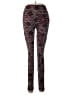 Lularoe Print Burgundy Leggings One size - photo 2