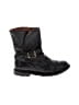 Burberry 100% Leather Black Brown Boots Size EU 39 - photo 1