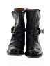 Burberry 100% Leather Black Brown Boots Size EU 39 - photo 2