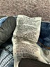 Totême 100% Cotton Blue Jeans Size 23 waist - photo 9