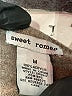 Sweet Romeo 100% Acrylic Gray Pullover Sweater Size M - photo 7