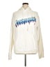 Assorted Brands 100% Cotton White Pullover Hoodie Size XL - photo 1