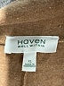 Haven Well Within 100% Cotton Solid Brown Casual Pants Size XL - photo 7