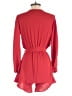 Fraiche by J 100% Polyester Solid Red Romper Size S - photo 2