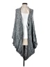 Oboe 100% Acrylic Gray Cardigan Size Sm - Med - photo 1