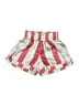 Assorted Brands 100% Polyester Stripes Red Shorts Size XS - photo 1