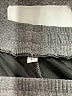 Unbranded Chevron-herringbone Gray Track Pants Size L - photo 7
