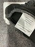 Unbranded Chevron-herringbone Gray Track Pants Size L - photo 8