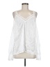 Unbranded 100% Polyester White Tank Top Size M - photo 1