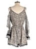 Guess 100% Polyester Paisley Gray Romper Size S - photo 2