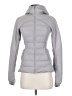 Lululemon Athletica Solid Gray Snow Jacket Size 4 - photo 1