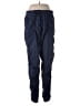 Lou & Grey 100% Cotton Solid Blue Cargo Pants Size M - photo 1