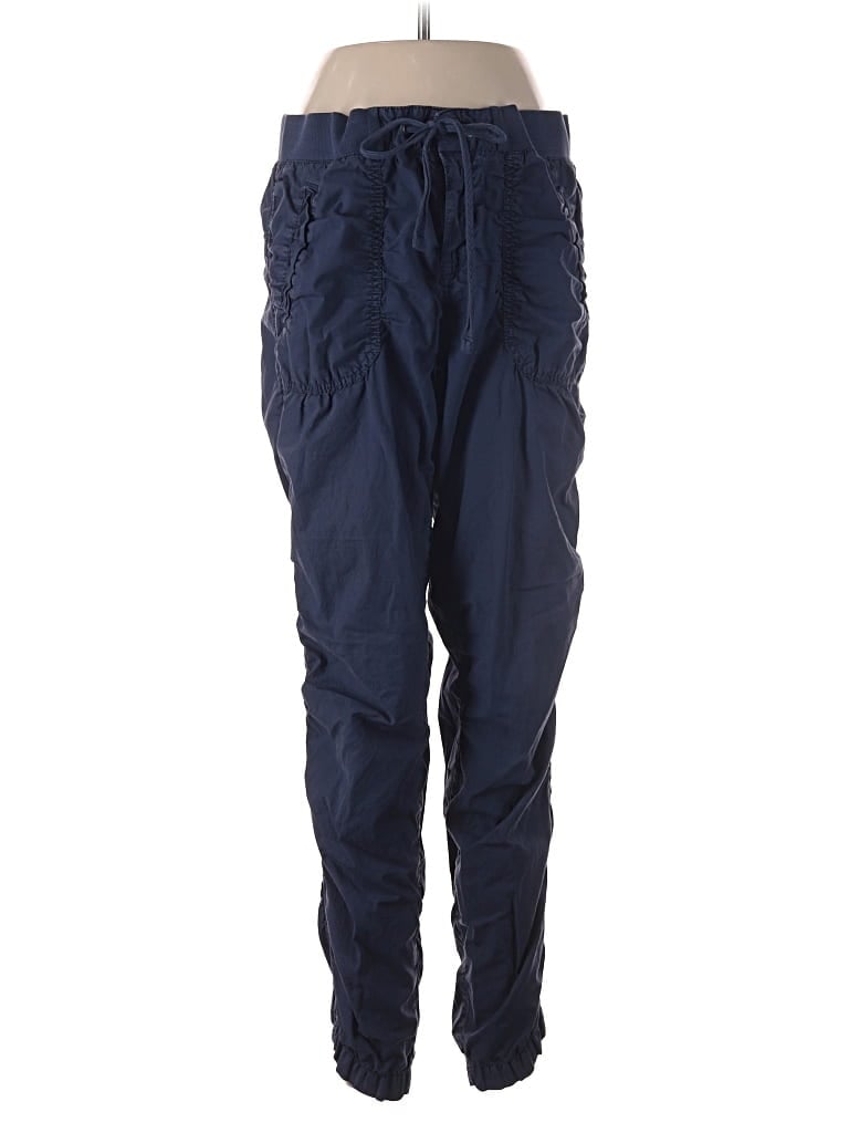 Pre-owned Lou & Grey Cargo Pants In Blue