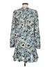 Veronica Beard 100% Silk Paisley Blue Casual Dress Size 8 - photo 2