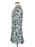 Veronica Beard 100% Silk Paisley Blue Casual Dress Size 8 - photo 5