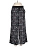 Max Studio Print Black Casual Pants Size M - photo 1