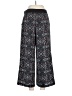 Max Studio Print Black Casual Pants Size M - photo 2