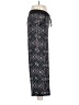 Max Studio Print Black Casual Pants Size M - photo 4