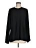 Banana Republic 100% Polyester Black Long Sleeve Blouse Size M - photo 1