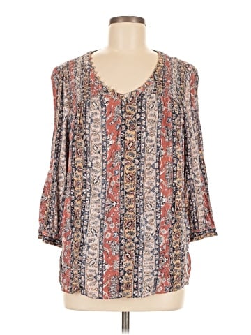 DressBarn 3/4 Sleeve Blouse (view 1)