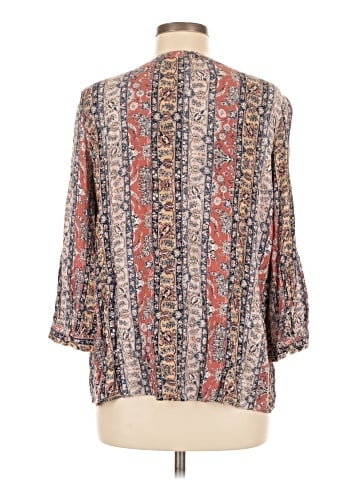 DressBarn 3/4 Sleeve Blouse (view 2)