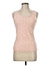 Ellen Ashley 100% Nylon Pink Sleeveless Top Size M - photo 1