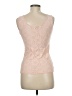 Ellen Ashley 100% Nylon Pink Sleeveless Top Size M - photo 2