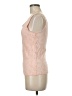 Ellen Ashley 100% Nylon Pink Sleeveless Top Size M - photo 5