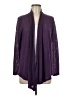 TanJay 100% Polyester Purple Cardigan Size M - photo 1