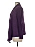 TanJay 100% Polyester Purple Cardigan Size M - photo 5