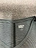 Lands' End Gray 3/4 Sleeve T-Shirt Size L - photo 7