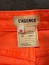 L'Agence Color Block Orange Jeans Size 26 waist - photo 7