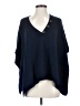 Ann Taylor LOFT Blue Poncho Size XS - Sm - photo 1