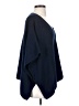 Ann Taylor LOFT Blue Poncho Size XS - Sm - photo 4