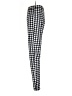 Shein 100% Polyester Houndstooth Black Casual Pants Size S - photo 5