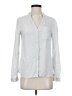 Express Outlet 100% Rayon Gray Long Sleeve Blouse Size XS - photo 1