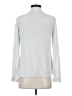 Express Outlet 100% Rayon Gray Long Sleeve Blouse Size XS - photo 2