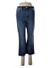 SNEAK PEEK Hearts Blue Jeans Size 28 waist - photo 1