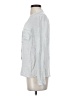 Express Outlet 100% Rayon Gray Long Sleeve Blouse Size XS - photo 5
