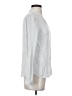 Express Outlet 100% Rayon Gray Long Sleeve Blouse Size XS - photo 4