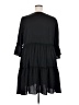 Shein 100% Polyester Solid Black Casual Dress Size 2X - photo 2