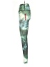 Carbon38 Tie-dye Green Active Pants Size XXS - photo 5