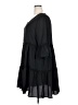 Shein 100% Polyester Solid Black Casual Dress Size 2X - photo 5