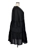 Shein 100% Polyester Solid Black Casual Dress Size 2X - photo 4