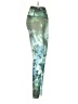 Carbon38 Tie-dye Green Active Pants Size XXS - photo 4