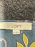 Ann Taylor LOFT 100% Polyester Gray Short Sleeve Blouse Size XXL - photo 4