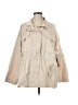 Forever 21 Solid Ivory Coat Size M - photo 1