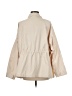 Forever 21 Solid Ivory Coat Size M - photo 2
